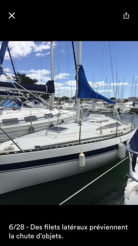 Voilier A Quai Porquerolles