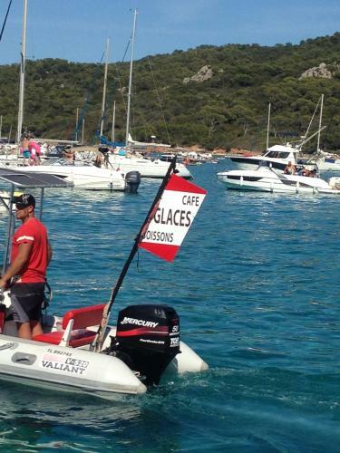 Voilier A Quai Porquerolles