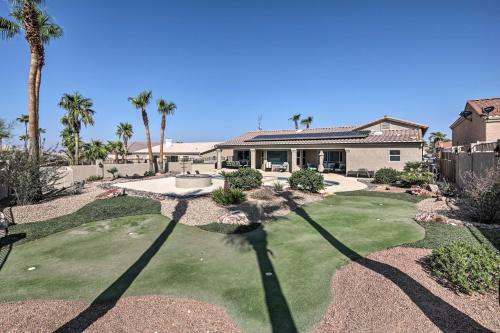 Modern Lake Havasu Oasis With Putting Green And Bbq!