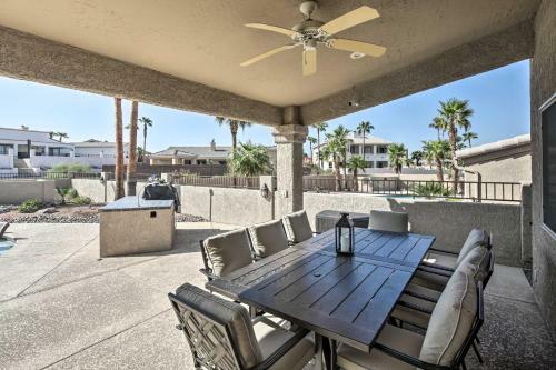 Modern Lake Havasu Oasis With Putting Green And Bbq!