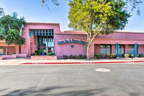 Phoenix Area Home Pool And Spa, On Golf Course
