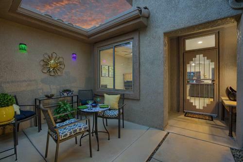 Phoenix Area Home Pool And Spa, On Golf Course