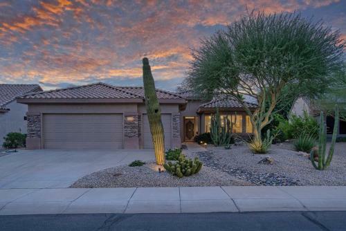 Phoenix Area Home Pool And Spa, On Golf Course