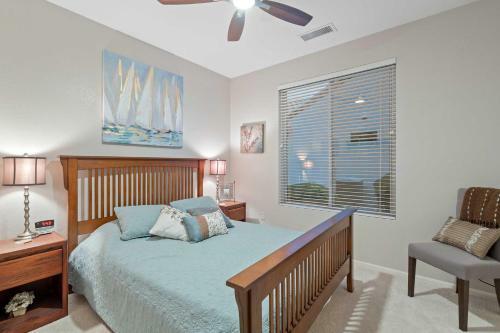 Phoenix Area Home Pool And Spa, On Golf Course