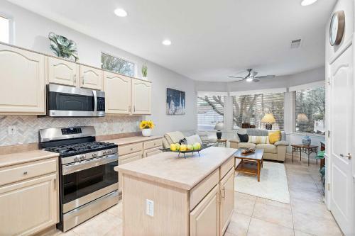 Phoenix Area Home Pool And Spa, On Golf Course