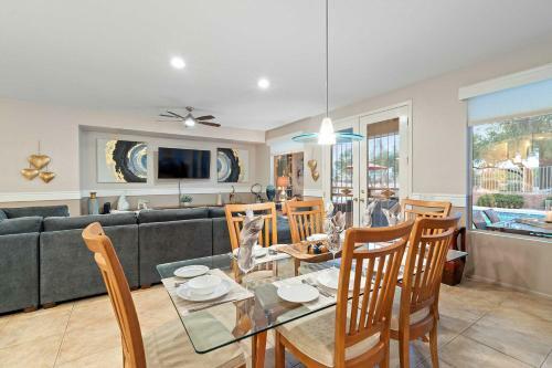 Phoenix Area Home Pool And Spa, On Golf Course