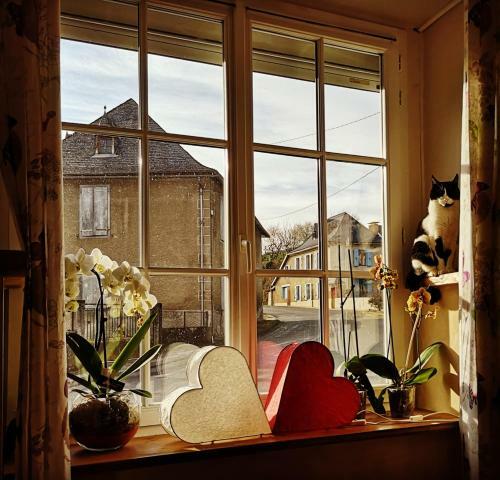 Bed & Breakfast Chambres D'h�tes La Terrasse D'argein