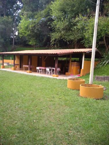 Pousada E Camping P� Na Trilha