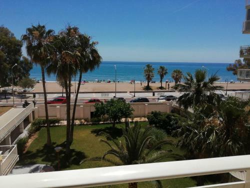 Apartamento Benicasim 1a Linea De Playa