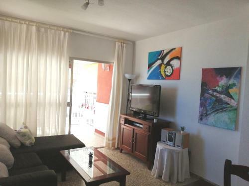 Apartamento Benicasim 1a Linea De Playa