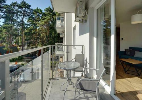 Apartamento Velvet I Marine Le?ne Tarasy - Aprent