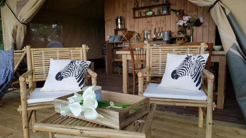 Glamping Des 2 Marguerites