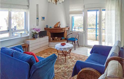 Amazing Home In Keratea With Wifi And 2 Bedrooms