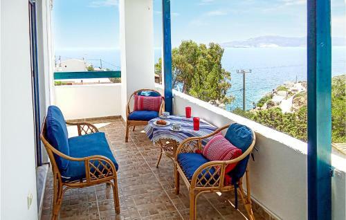 Amazing Home In Keratea With Wifi And 2 Bedrooms