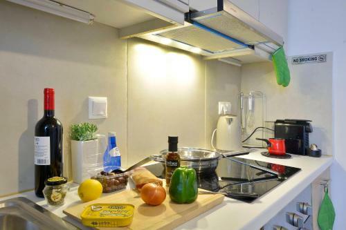 Ostria Corfu Old Town Apartment