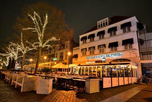 Hotel Et Le Cafe De Paris