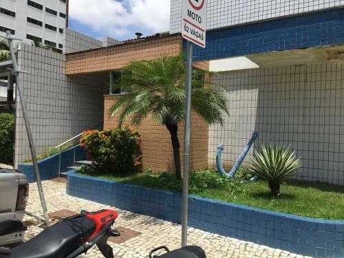 Apartamento Est�dio Na Beira Mar