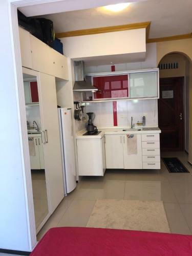 Apartamento Est�dio Na Beira Mar