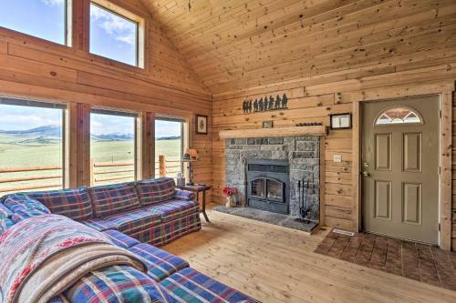 Secluded Fairplay Rocky Mountain Hideaway With Views