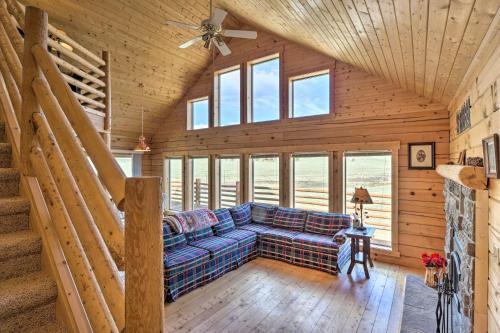 Secluded Fairplay Rocky Mountain Hideaway With Views