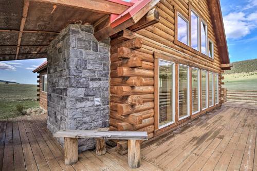 Secluded Fairplay Rocky Mountain Hideaway With Views