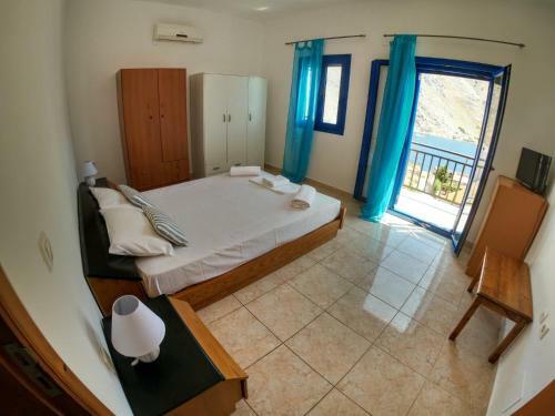 Pedi Sea View Double Apartment Anoi