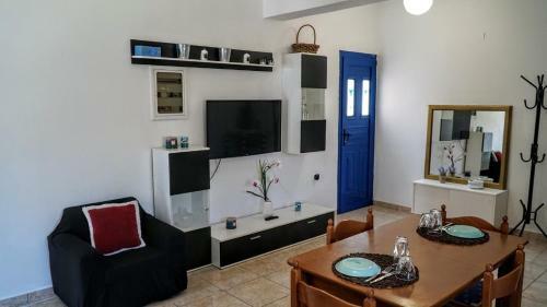 Pedi Sea View Double Apartment Anoi