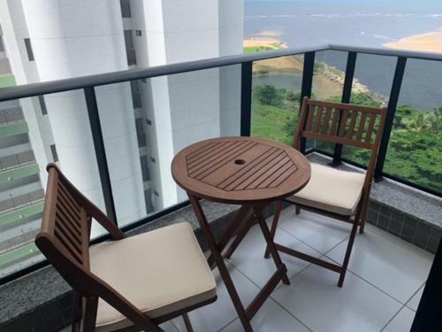 Apartamento Confort�vel E Vista Maravilhosa