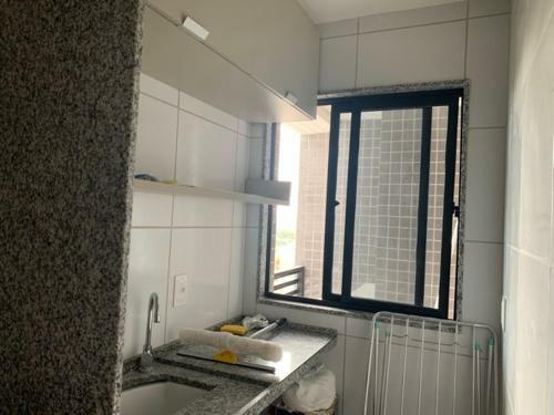 Apartamento Confort�vel E Vista Maravilhosa