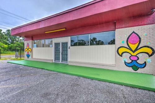 The Float Yard Pensacola Home With Pool Table