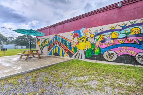 The Float Yard Pensacola Home With Pool Table