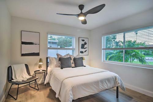 Sleek Redington Beach Retreat With Lanai, Grill