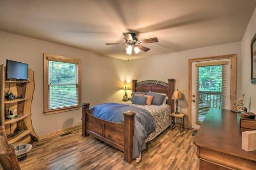 Coosawattee River Resort Home Mins From Blue Ridge