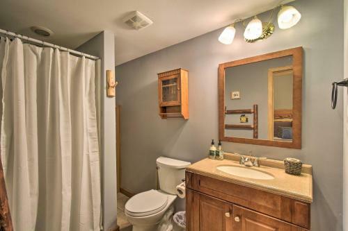 Coosawattee River Resort Home Mins From Blue Ridge