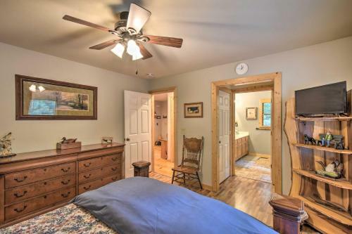 Coosawattee River Resort Home Mins From Blue Ridge