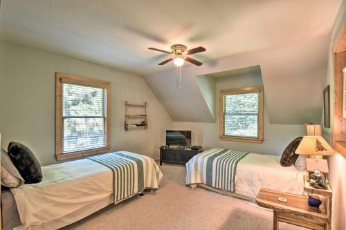 Coosawattee River Resort Home Mins From Blue Ridge