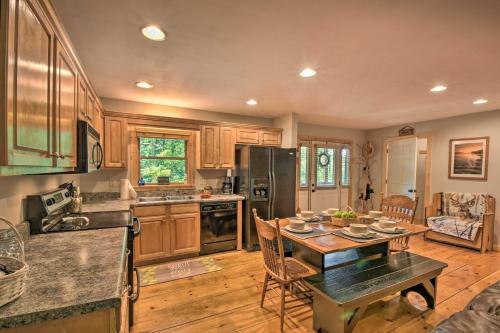 Coosawattee River Resort Home Mins From Blue Ridge