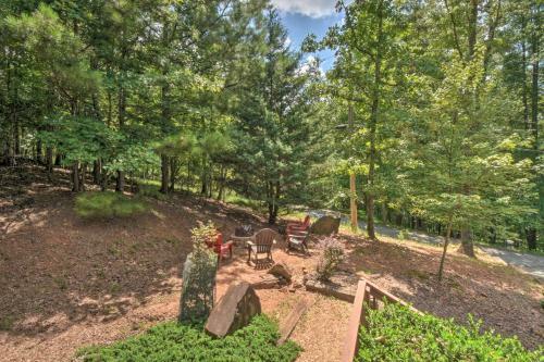 Coosawattee River Resort Home Mins From Blue Ridge