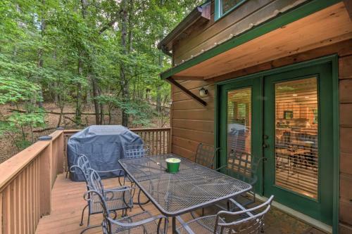 Coosawattee River Resort Home Mins From Blue Ridge