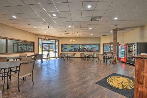 Coosawattee River Resort Home Mins From Blue Ridge