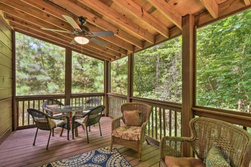 Coosawattee River Resort Home Mins From Blue Ridge