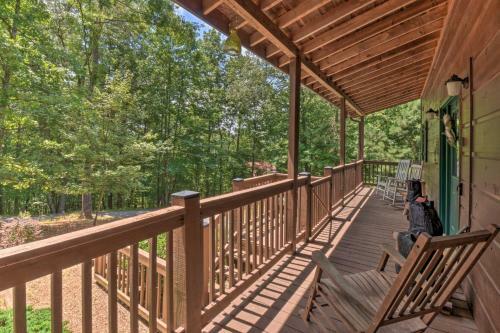 Coosawattee River Resort Home Mins From Blue Ridge