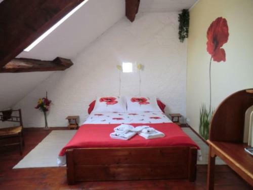 Bed & Breakfast Sans Parure : Chambre D'h�te