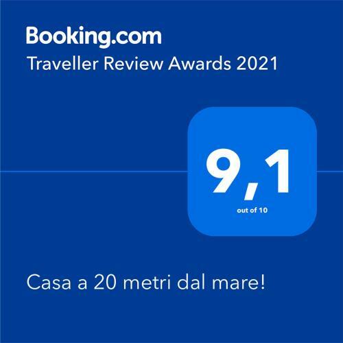 Apartamento Casa A 20 Metri Dal Mare!