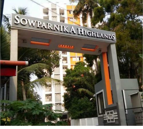 Furnished Apartment For Rent - Sowparnika Highlands