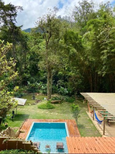 Teres�polis Experi�ncia �nica Dona Felicidade