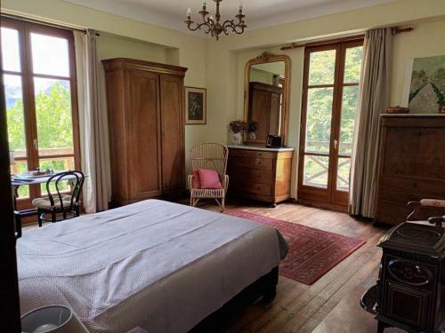 Grande Maison De Vacances � Colmars Les Alpes