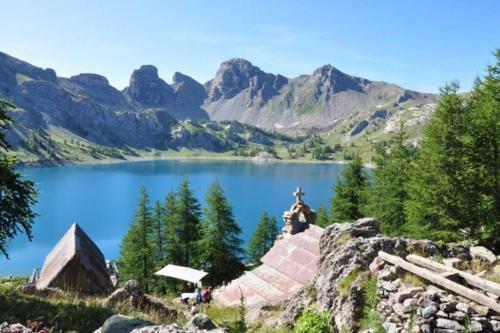 Grande Maison De Vacances � Colmars Les Alpes