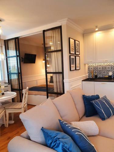 Apartamento Blue Silver