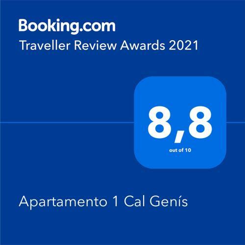 Apartamento 1 Cal Gen�s - Wifi